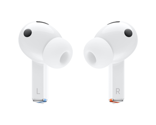 אוזניות אלחוטיות Samsung Galaxy Buds3 Pro SM-R630, צבע לבן, אחריות שנה יבואן רשמי