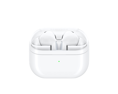 אוזניות אלחוטיות Samsung Galaxy Buds3 Pro SM-R630, צבע לבן, אחריות שנה יבואן רשמי