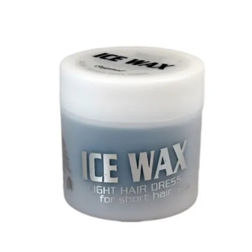 אייס ווקס שחור ICE WAX לפיסול ועיצוב שיער 250ML