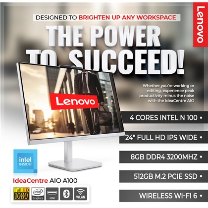 מחשב Lenovo AIO 24