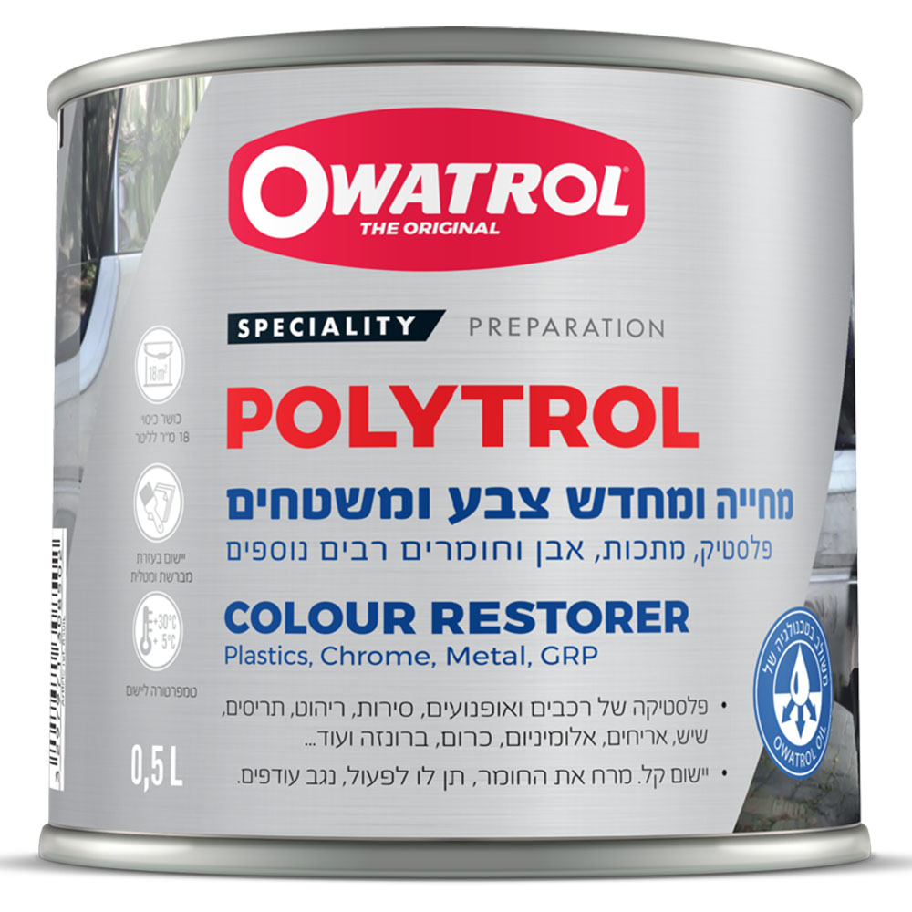 POLYTROL -  פוליטרול מחדש משטחי פלסטיק שיש מתכת