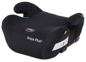 בוסטר הגבהה לילד עם ריפוד מלא נוקס פלוס KNOX Plus עם חיבור איזופיקס בתקן R129 - שחור