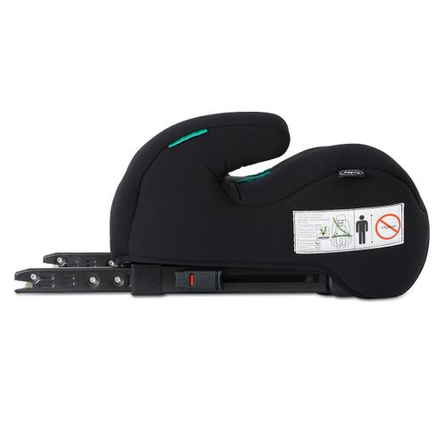 בוסטר הגבהה לילד עם ריפוד מלא נוקס פלוס KNOX Plus עם חיבור איזופיקס בתקן R129 - שחור