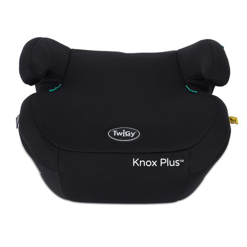 בוסטר הגבהה לילד עם ריפוד מלא נוקס פלוס KNOX Plus עם חיבור איזופיקס בתקן R129 - שחור