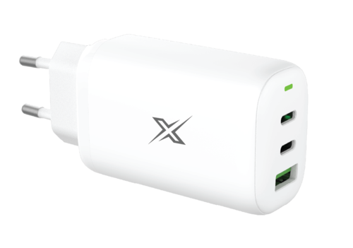 ראש טעינה מהיר לבן XPace Wall Charge