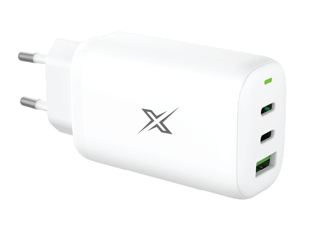 ראש טעינה מהיר לבן XPace Wall Charge