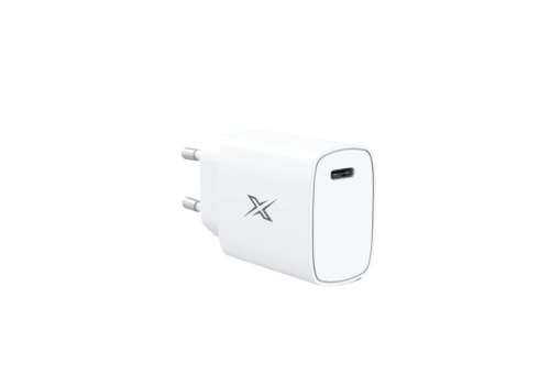 ראש טעינה מהיר לבן XPace Wall Charge