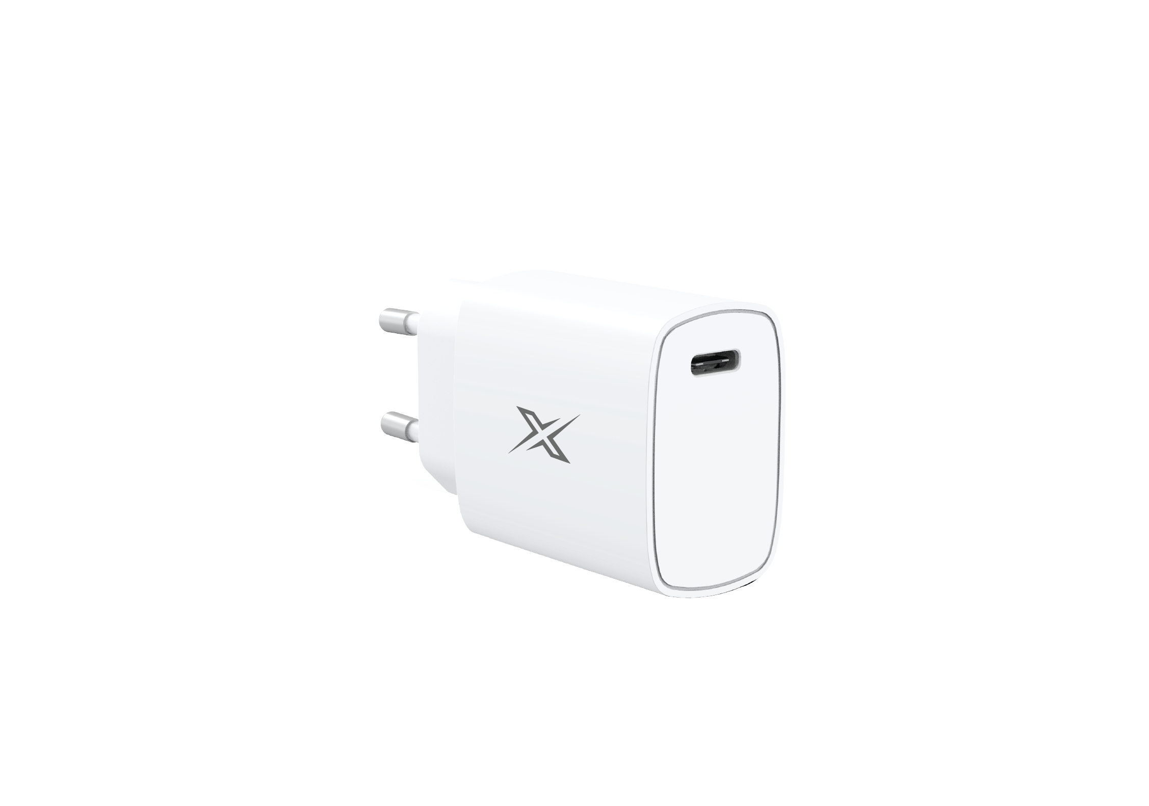 ראש טעינה מהיר לבן XPace Wall Charge