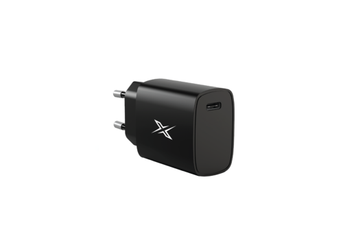 ראש טעינה מהיר שחור XPace Wall Charg
