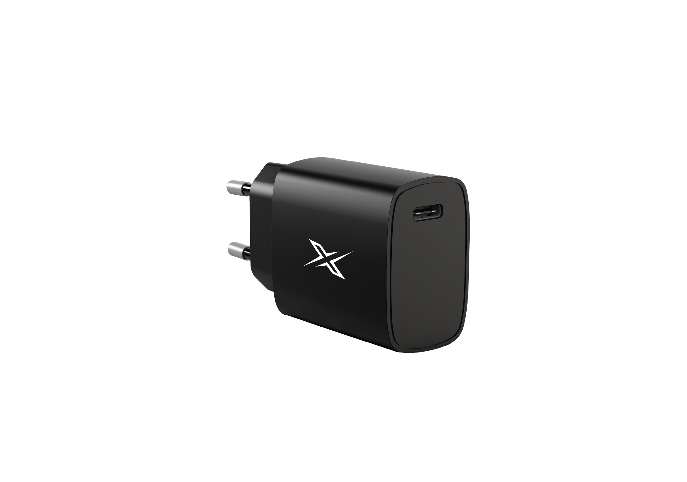 ראש טעינה מהיר שחור XPace Wall Charg