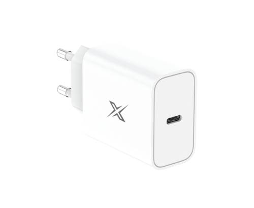 ראש טעינה מהיר לבן XPace Wall Charge