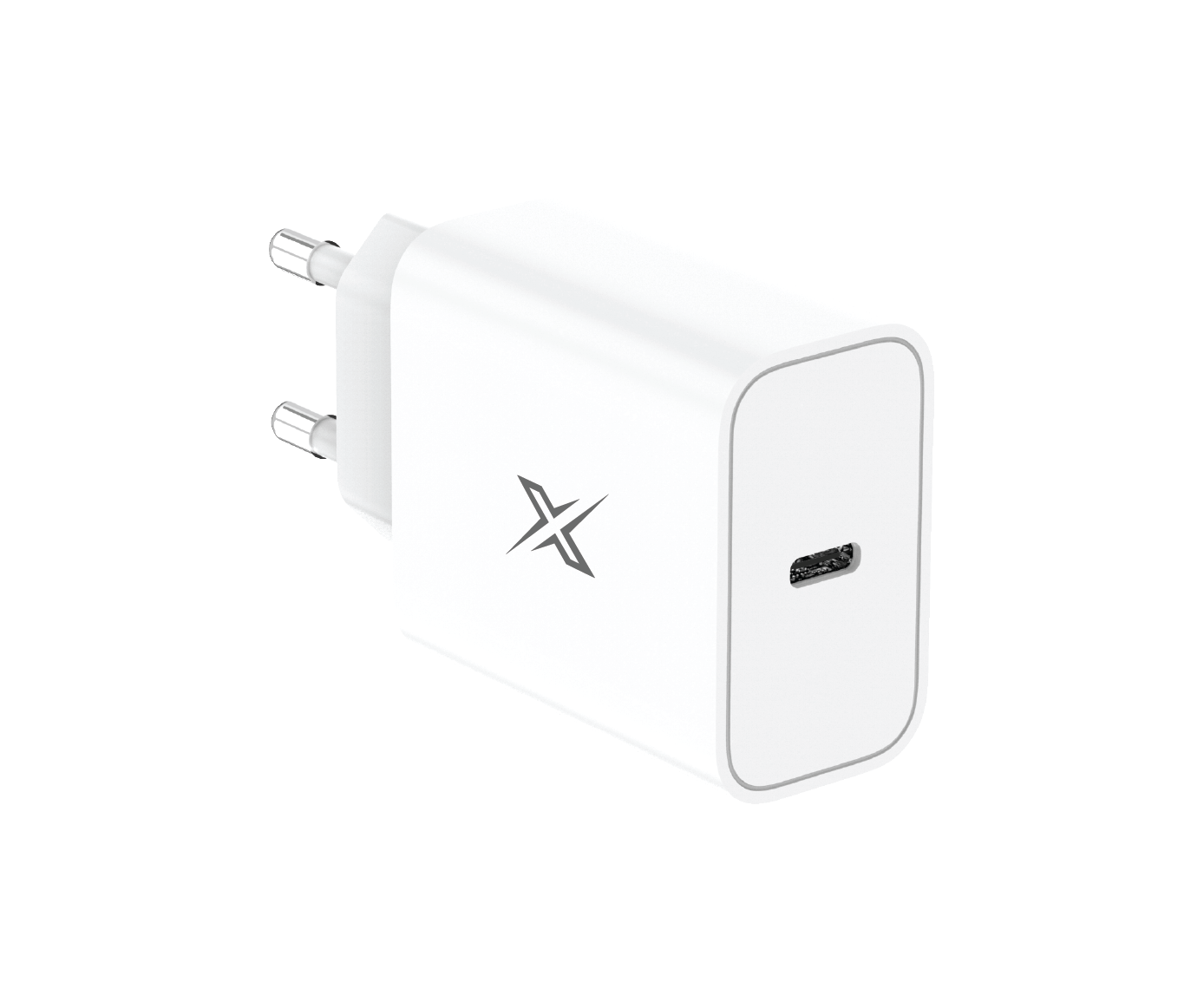 ראש טעינה מהיר לבן XPace Wall Charge