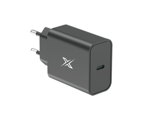 ראש טעינה מהיר שחור XPace Wall Charg