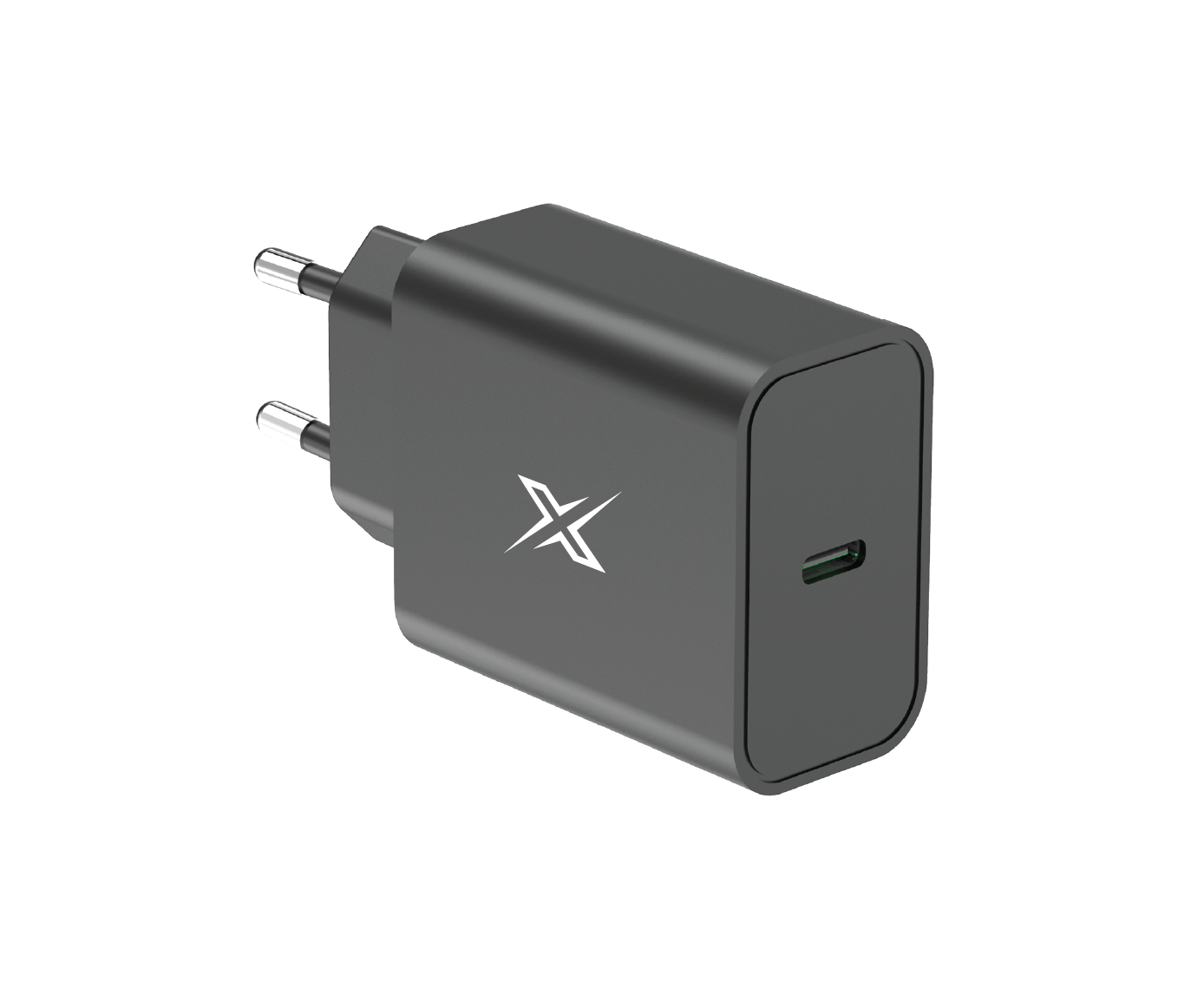 ראש טעינה מהיר שחור XPace Wall Charg