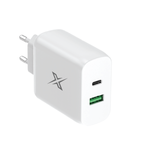 ראש טעינה מהיר לבן XPace Wall Charge