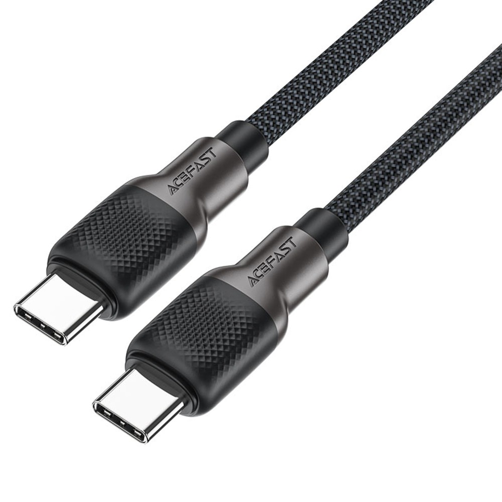 כבל טעינה/העברת נתונים Type C לType C מהיר