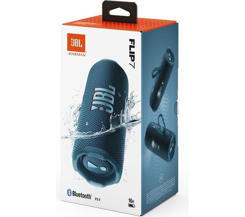 רמקול נייד JBL FLIP 7 כחול