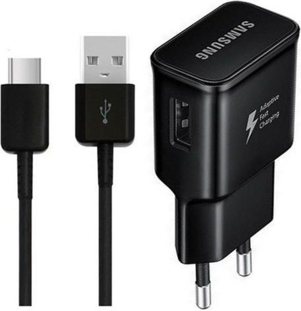 מטען קיר + כבל USB לType C סמסונג מקורי