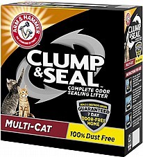 סופרחול מתגבש מולטי קט Clump & Seal קלאמפ אנד סיל ארם אנד המר 9 ק"ג 