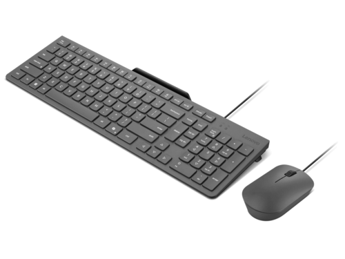 מקלדת ועכבר חוטי Lenovo 310 USB-A Wired Combo Hebrew GX31R09784 - שפה עברית / אנגלית