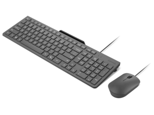 מקלדת ועכבר חוטי Lenovo 310 USB-A Wired Combo Hebrew GX31R09784 - שפה עברית / אנגלית