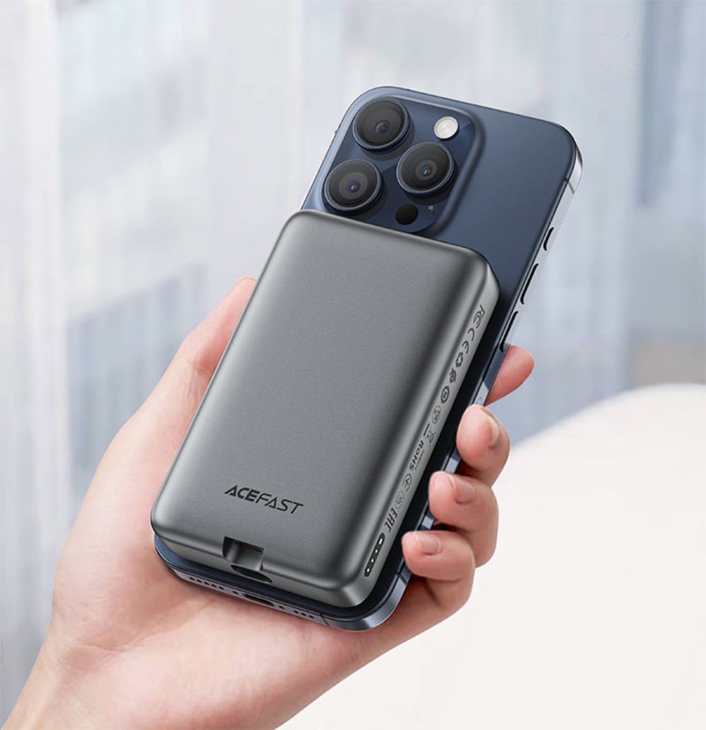 מטען נייד AceFast 10000 MAH מהיר