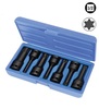 סט 7 בוקסות TORX שחורות הינע “1/2 מבית KASCO