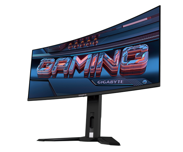 מסך מחשב Gigabyte MO34WQC WQHD ג