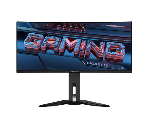 מסך מחשב Gigabyte MO34WQC WQHD ג'יגהבייט