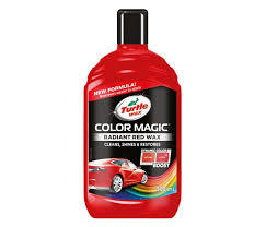 קולור מגיק אדום TURTLE WAX