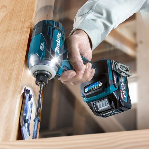 מברגת אימפקט MAKITA 40V עם 220 ניוטון-מטר | כוח מקצועי | הכל בו לתעשיה