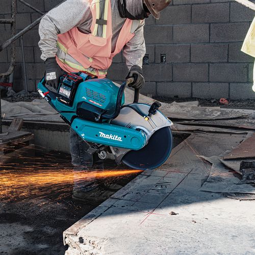 מסור חיתוך MAKITA CE001GZ 2X40V | עוצמה ללא כבלים | הכל בו לתעשיה
