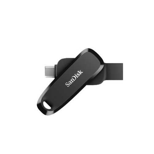 דיסק און קי SanDisk Phone Drive USB-C + USB 3.2 SDDDC6-064G-G46 (שחור) נפח 64GB