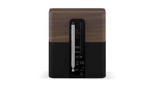 רדיו אינטרנטי דגם STREAM מבית SONORO צבע אגוז ושחור