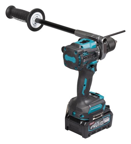 מברגה מקדחה רוטטת MAKITA 40V בראשלס | ביצועים עוצמתיים | הכל בו לתעשיה