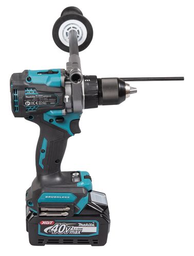 מברגה מקדחה רוטטת MAKITA 40V בראשלס | ביצועים עוצמתיים | הכל בו לתעשיה