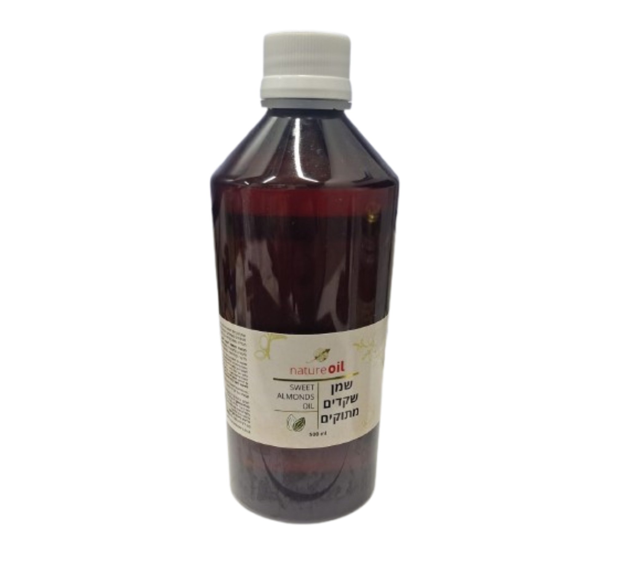 שמן שקדים מתוקים (500 מ"ל) - nature oil