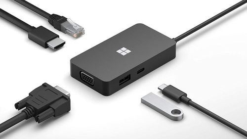 תחנת עגינה Microsoft USB-C Travel Hub SWV-00009