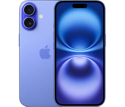 אייפון Apple iPhone 16 128GB בצבע כחול 