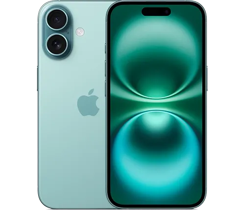 אייפון Apple iPhone 16 128GB בצבע ירוק 