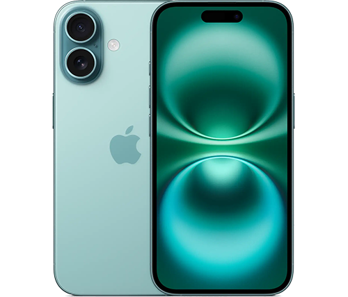 אייפון Apple iPhone 16 128GB בצבע ירוק 