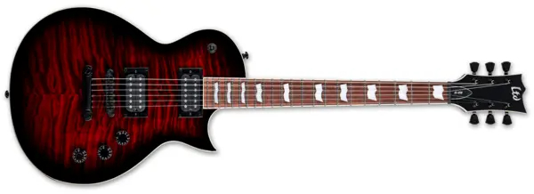גיטרה חשמלית ESP LTD EC-256QM STBCSB