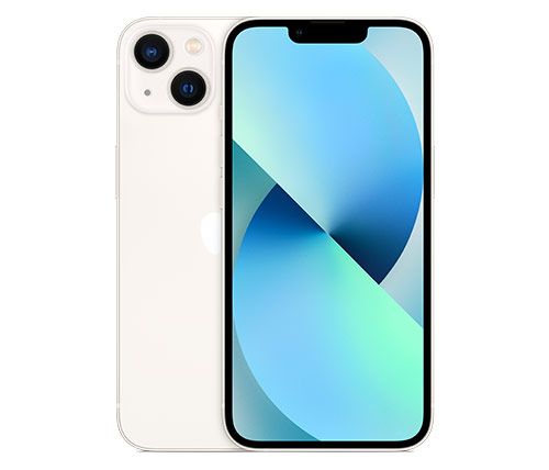 אייפון Apple iPhone 13 128GB בצבע Starlight 