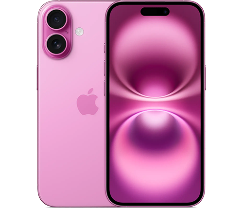 אייפון Apple iPhone 16 128GB בצבע ורוד 