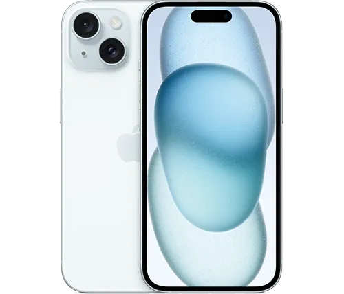 אייפון Apple iPhone 15 128GB בצבע כחול 