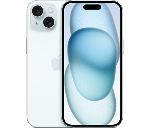 אייפון Apple iPhone 15 128GB בצבע כחול 