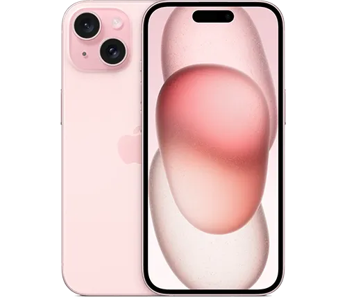 אייפון Apple iPhone 15 128GB בצבע ורוד 