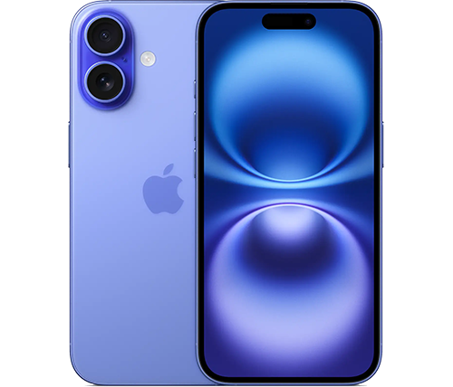 אייפון Apple iPhone 16 256GB בצבע כחול 