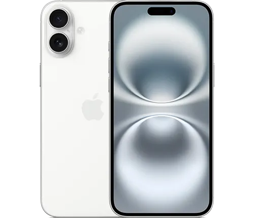 אייפון 16 פלוס Apple iPhone 16 Plus 128GB בצבע לבן 
