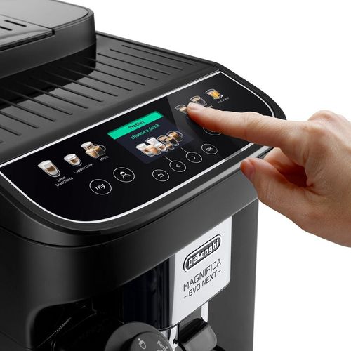 מכונת קפה אוטמטית DELONGHI דילונגי Magnifica Evo Next ECAM310.60.B – האספרסו המושלם בלחיצת כפתור אחת